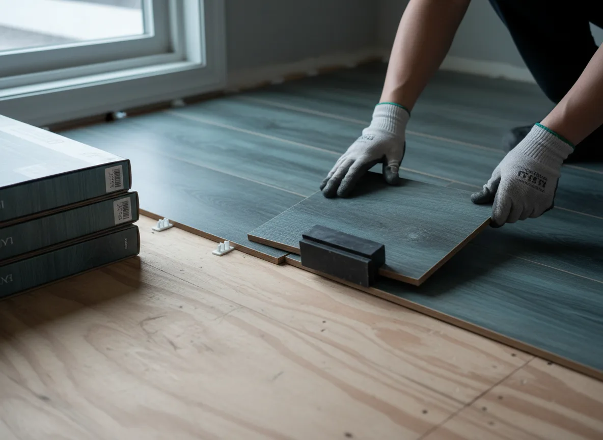 Luxury Vinyl Plank Installation company in Dayton, OH